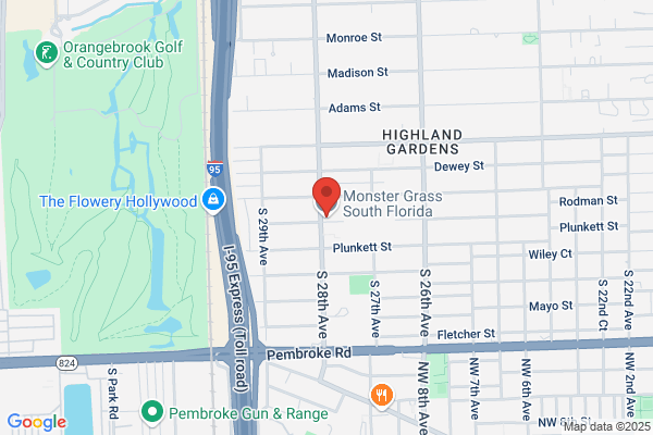 Monster Grass South Florida
