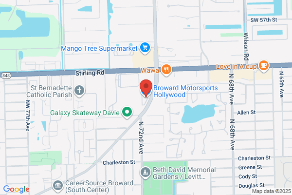Broward Motorsports Hollywood