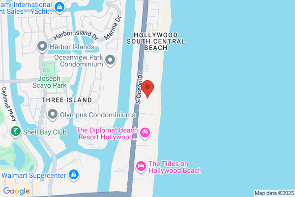Ocean Palms Condominiums