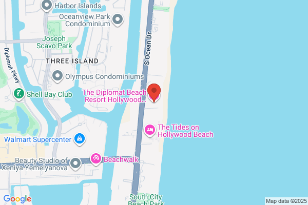 The Diplomat Beach Resort Hollywood, Curio Collection by Hilton