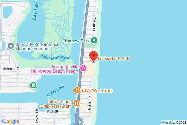 Nats Beach Cafe