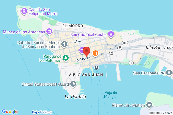 Viejo San Juan Restaurant