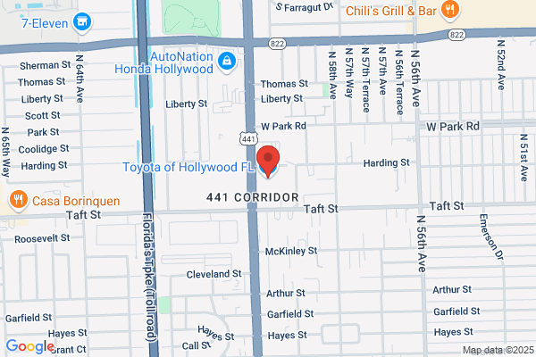Toyota of Hollywood