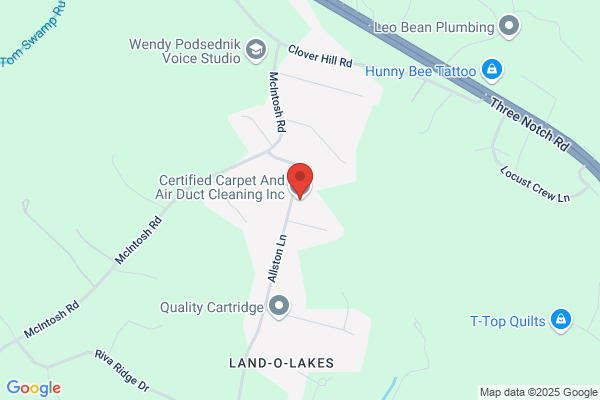 Certified Carpet And Air Duct Cleaning