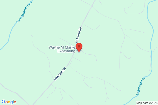 Clarke Wayne M Excavating