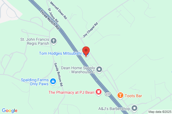 Tom Hodges Mitsubishi