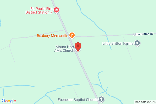 Mt Horr AME Church