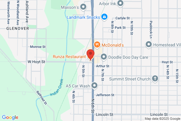 Runza Restaurant
