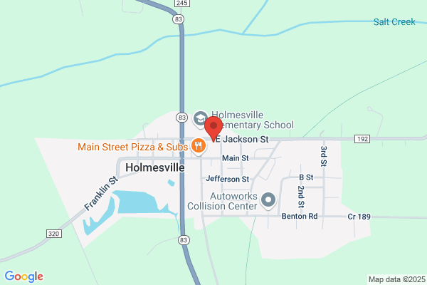 Holmesville City of, Prairie Twp Fire Dept