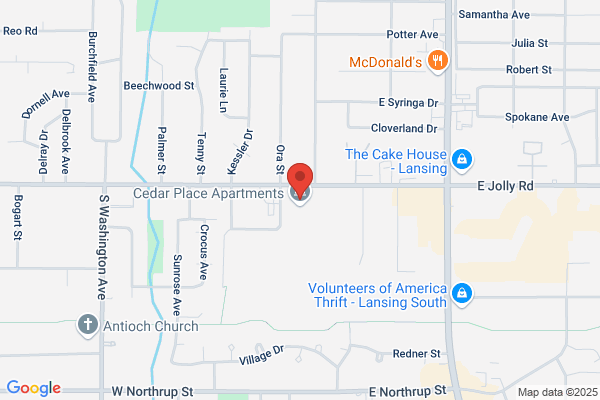 Cedar Place Senior Citizens Apartments
