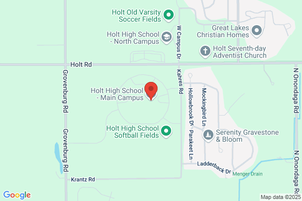 Holt Public Schools, Holt Senior High School