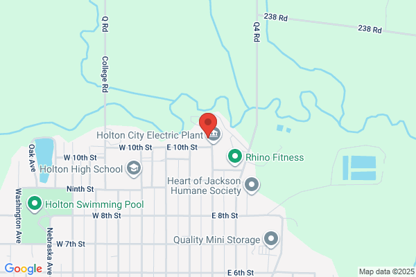 Holton City of, City Distribution Plant