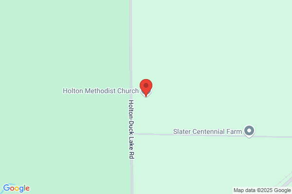 Holton United Methodist, Parsonage
