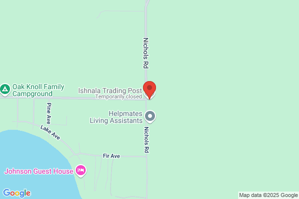 Ishnala Trading Post Inc