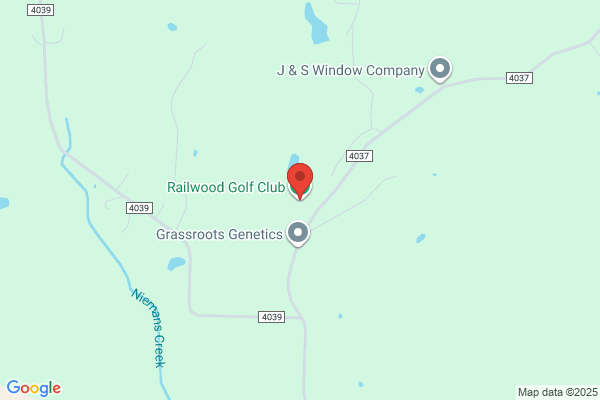 Railwood Golf Club Pro Shop