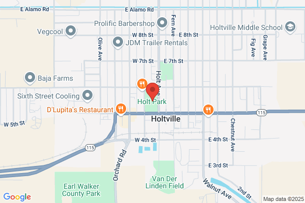 Holtville City of, Public Works Shop
