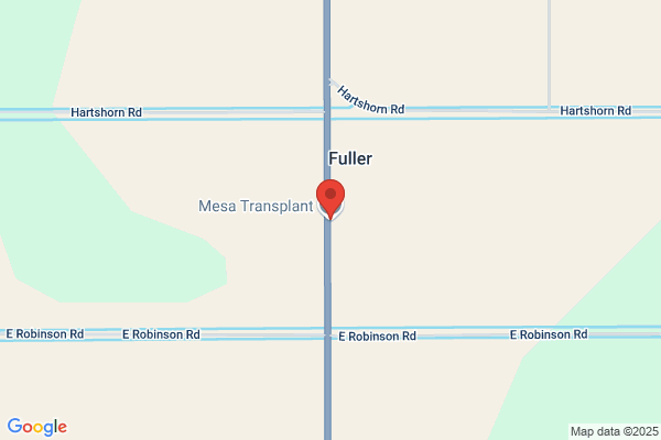 Mesa Transplant Co Inc
