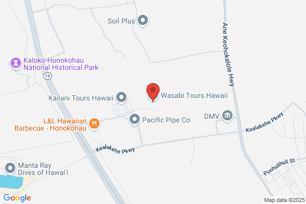 Big Island Day Tours
