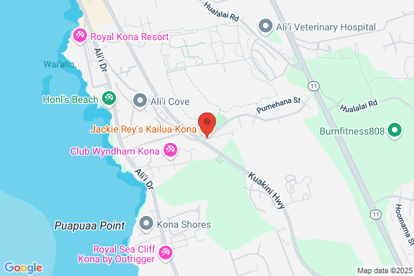 Jackie Rey's Kailua-Kona