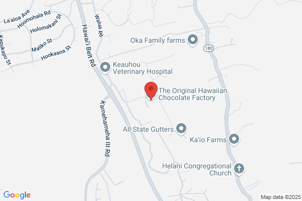 Original Hawaiian Chocolate Factory the