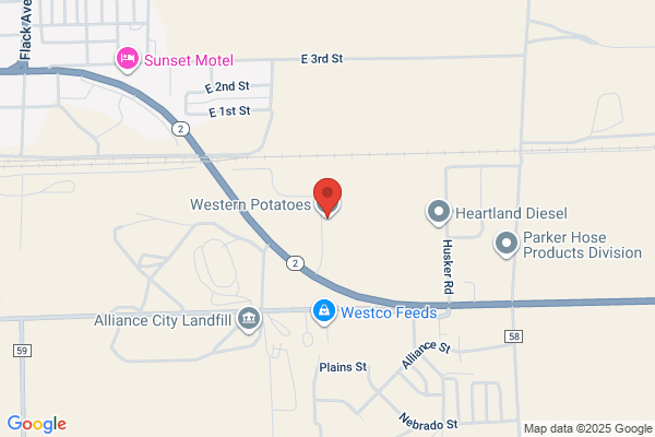 Western Potatoes Inc