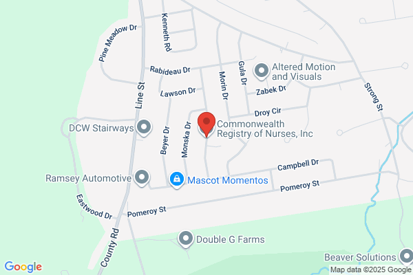 Commonwealth Registry of Nurses, Inc.