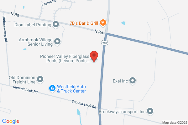 Pioneer Valley Fiber Glass Pools & Spas