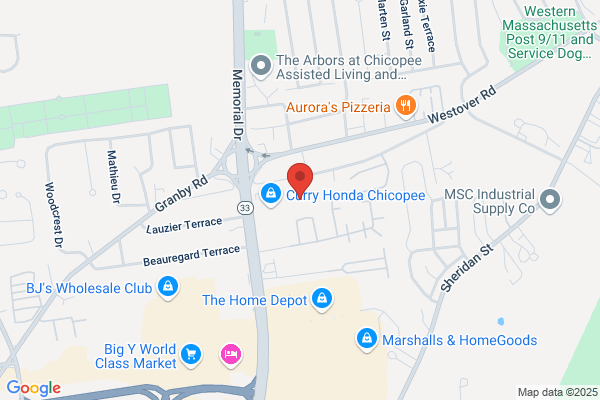 Curry Honda Chicopee