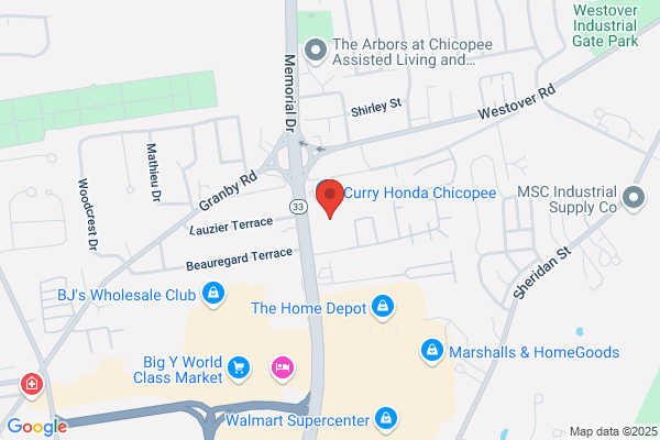 Curry Nissan Chicopee