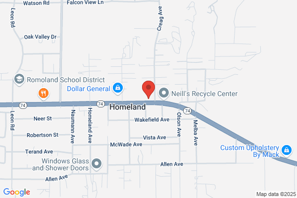 Homeland Barber Shop