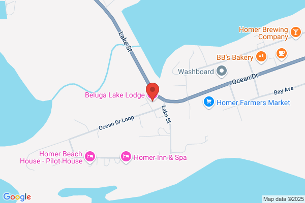 Beluga Lake Lodge