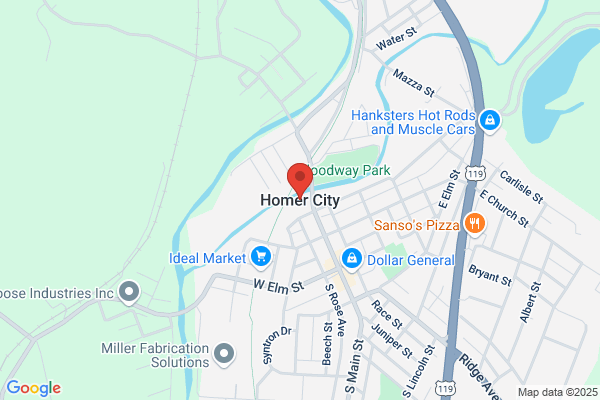 Homer City Monuments