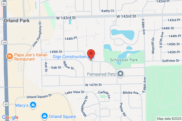 Gibson Remodeling Company Inc