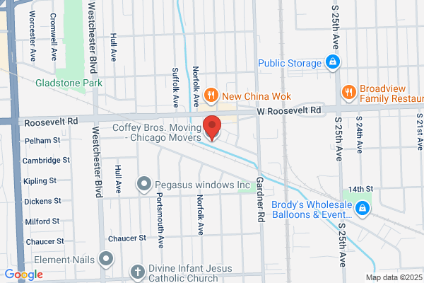 Copher Movers & Storage Inc