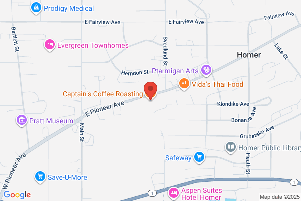 Captain's Coffee Roasting Co