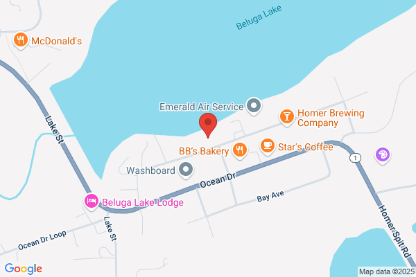Homer Floatplane Lodge