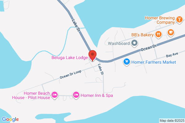Beluga Lake Lodge