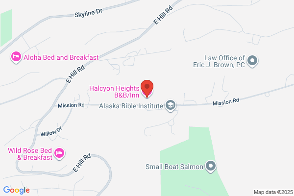 Halcyon Heights B & B