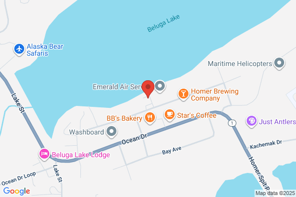 Beluga Lake Float Plane Service