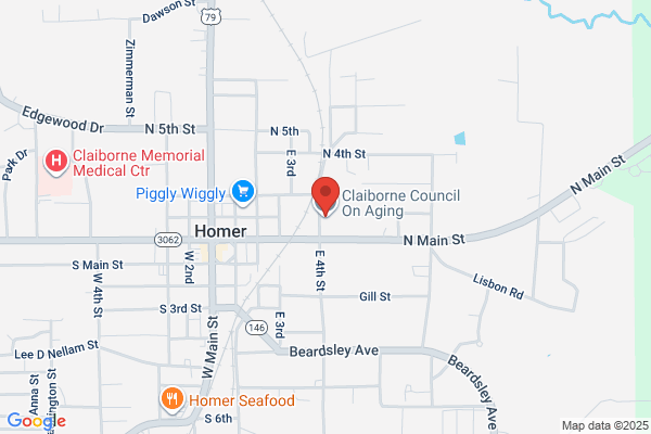 Claiborne Council On Aging, Area Agency On Aging
