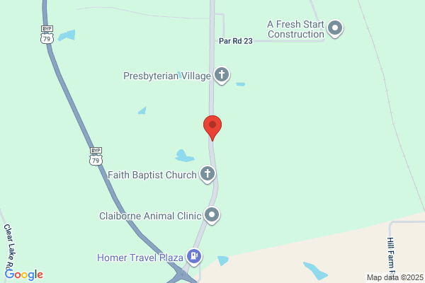 Claiborne Parish of, Highway Department