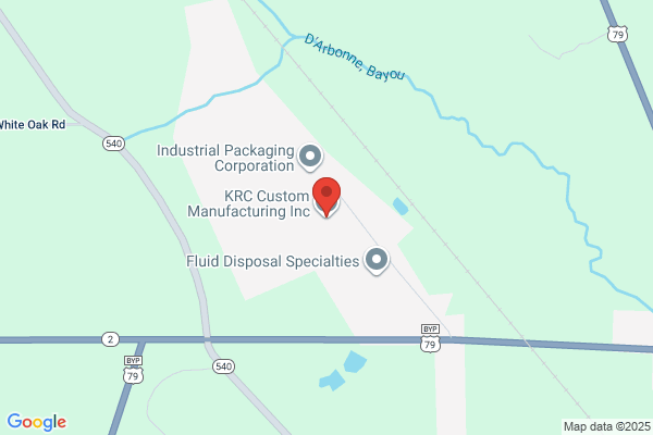 Krc Custom Manufacturing Inc