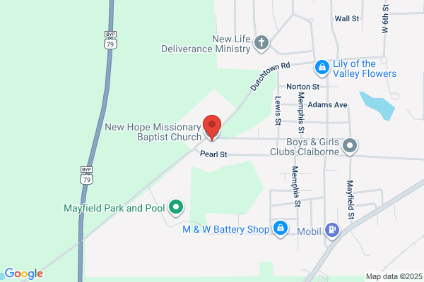 New Hope Baptist Church Child Care Center