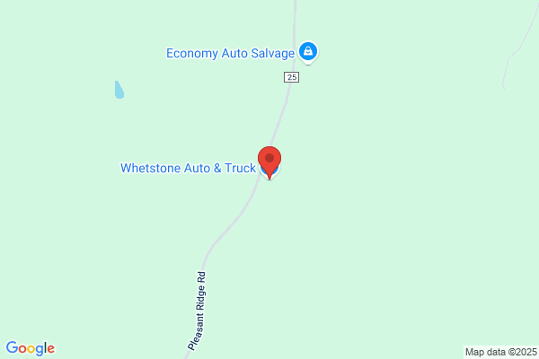Whetstone Auto & Truck Salvage Inc