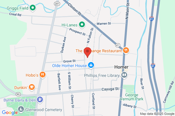 Homer Village of, Department of Public Works