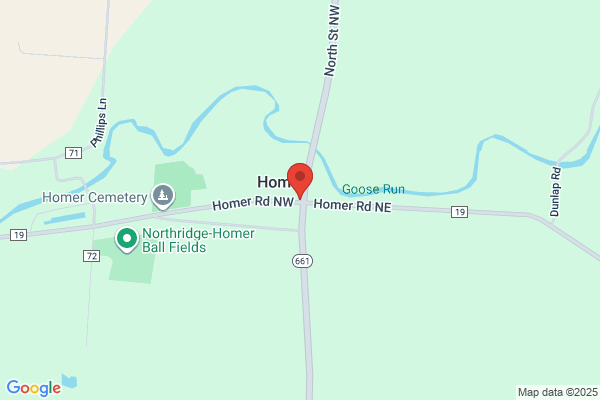 United States Government of, Post Offices, Homer