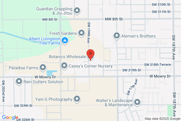 Botanics Wholesale Nursery