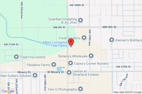 Albert Livingston Tree Farms