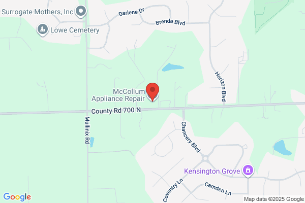McCulloch Appliance Repair