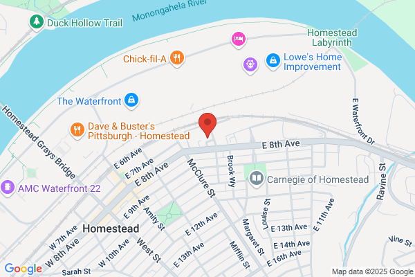 Allegheny County Housing Authority, Homestead Apartments